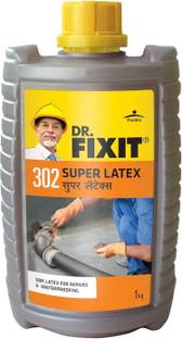 Dr. Fixit 302 SBR Super ,SBR Latex For Waterproofing & Repairs (Grey) (1Pc) Crack Filler