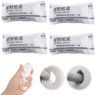 Maitri 4 Pcs Crack Repair Strong Sealant Clay, Sealant Clay, Hole Repair Sealant Clay Crack Filler