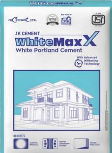 J K White cement 1KG Crack Filler
