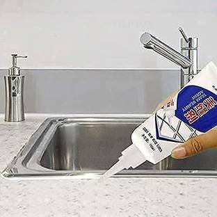 Saleslift Tiles Gap Filler Waterproof Crack Grout Gap Filler Agent WaterResistant Silicone Crack Filler