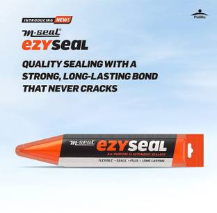 M SEAL M-Seal EzySeal Grout Sealant | DIY Waterproof Crack Filler for Bathroom Crack Filler