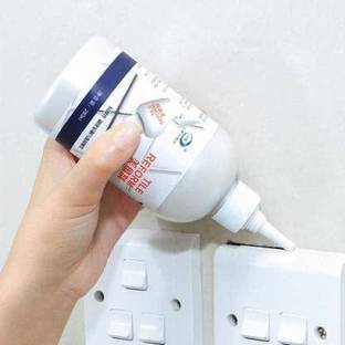 NAKSHT Tiles Gap Filler Agent, Waterproof Grout Sealant Adhesive Adhesive