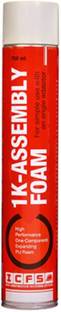 ICFS 1k Assembly Polyurethane Expansion PU Foam Spray 750 ml - Pack of 2 Crack Filler