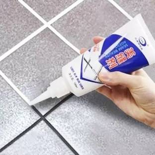 My Machine Tiles Gap Filler Waterproof Crack Grout Gap Filler Agent Water Resistant 180ML Adhesive
