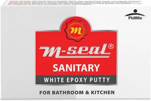 Pidilite M-Seal Sanitary White Epoxy Putty for Gap Filling Crack Filler