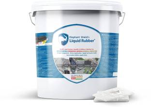 Liquid Rubber Ready To Use Waterproof Coating For Roof, Shed ( Reinforcement Fabric 5 Mtr) Crack Filler