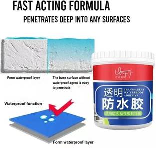 Opulent Waterproof Glue Clear Gel Bathroom Roof Top Crack Filler