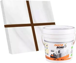 Fastobond Epoxy Tile Grout 3 Components BROWN COLOR Crack Filler