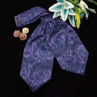 PELUCHE Paisley Gaze Cravat