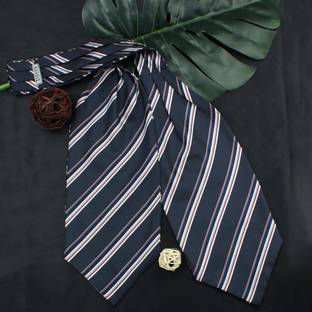 PELUCHE The Striped Trend Setter Cravat