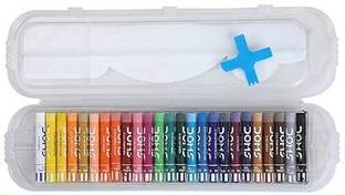 DOMS Oil Pastels Colour 25 Shades title name change