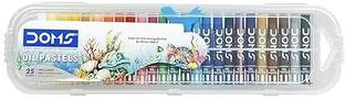DOMS Oil Pastels Colour 25 Shades title name change
