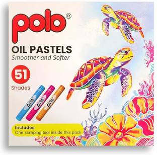 polo colours Polo Oil Pastels 50+1 shades