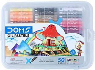DOMS 50 SHADE OIL PASTEL COLORS