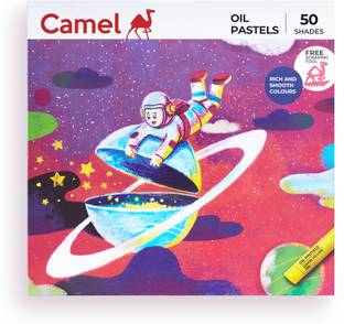 Camel Oil Pastel 50 Shades