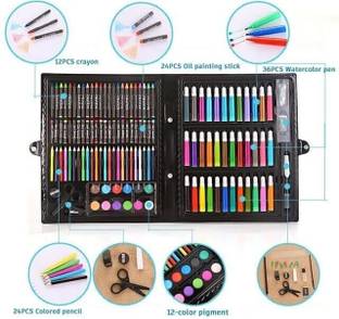 VIYUHK 150 Art Drawing & Painting Set for kids