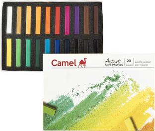 Camel Soft Pastels - 20 Shades