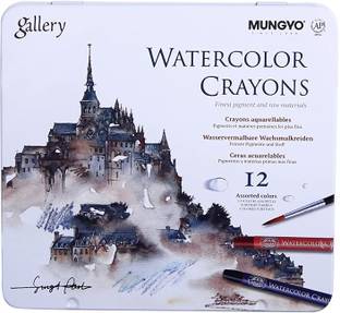 Mungyo Watercolour Crayons