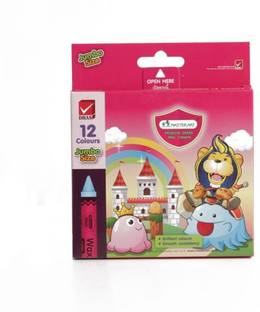masterart WAX CRAYONS JUMBO & SUPER JUMBO SIZE Large Crayons for Toddlers, Gifts for Kids