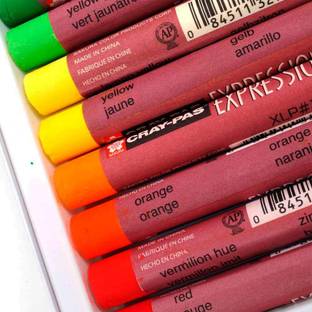 SAKURA Cray-Pas Expressionist Assorted Color Oil Pastel