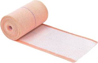 LISAMED Premium Elastic Adhesive Bandage 10cm x 4/6m (Stretched 4/6M)-(Pack of 1) Crepe Bandage