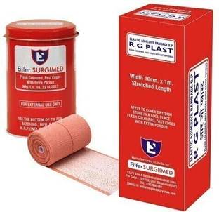 R G PLAST RGPLST-4 Crepe Bandage