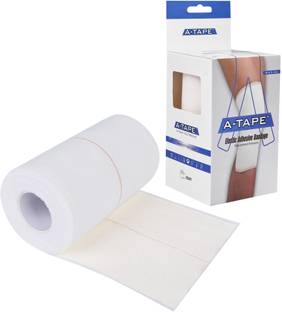 A-TAPE Cotton High Elastic Adhesive Bandage (10cm X 4.5m ) for Compression Crepe Bandage
