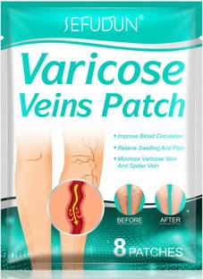 boxania Varicose Veins Patch 8 pcs Crepe Bandage