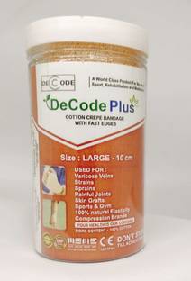 DECODE PLUS CREPE BANDAGE-02 Crepe Bandage