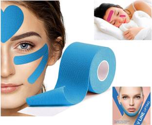 GOPINATH AUTOLINK Kinesiology Face Tape Anti Wrinkles Patches, Face Eye Neck Lift v line Lifting Crepe Bandage