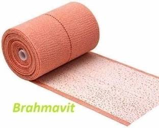 Brahmavit Osmoplast Premium Elastic Adhesive Bandage 8cm x 4/6mt, 1 Piece Crepe Bandage