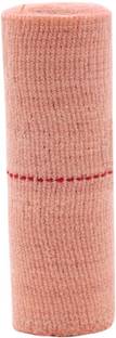 EASYAID FIXAID Elastic Adhesive Bandage B.P. 10cm*1m (Stretched) Crepe Bandage Crepe Bandage