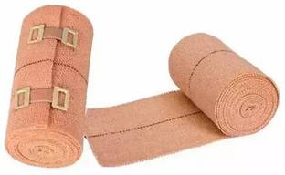 DOSCY Crepe Bandage (Pack of 2) 10cm X 4 Meter Crepe Bandage
