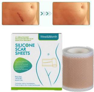 Silicon Scar Silicone Scar Sheets For Strech MArcks Removal, Tummy Tunk Crepe Bandage