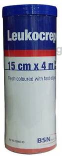 LEUKO Leukocrepe Bandage 15cm x 4m (Pack Of 1)... Crepe Bandage