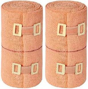 FASHARIOUS Crepe Bandage Pack Of 2 Crepe Bandage