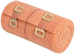Kadibro 8 CM X 4 M CREPE BANDAGE WITH ELASTIC GRIP Crepe Bandage