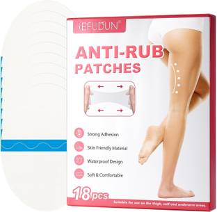 boxania Anti Rub Chafing Friction Pads I Inner Thigh Patches For Rubbing 18pcs Crepe Bandage