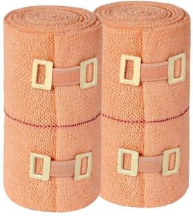 RAJDEEP COLLECTION CREPE BANDAGES FOR PAIN RELIEF AND FOR SWELLING.(MADE INDIA). Crepe Bandage
