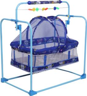 FLIPZON New Born Baby Cradle for 0-9 Months Baby Boys and Girls (J5)