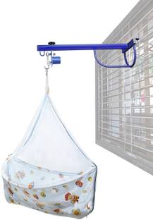 My Craddle Swing Cradle for New Born Babies with Window Cradle Hanger