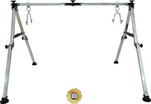 Super Ajanta Foldable Cradle, Ghodiyu, Palna, Newborn Baby Cradle (Silver) Crib Cartoon