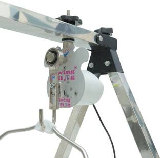 White Collar Crddle Kit |SS Folding Cradle Kit |Steel Automatic Ghodiya Kit