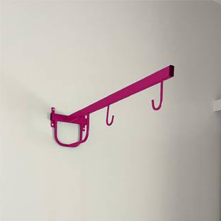 MINIKIDZ New Born Baby Wall Cradle Iron Hanger, Wall Hanger for Baby(Screws not included)
