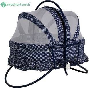 MOTHERTOUCH ROCKING CRADLE BLUE DOT