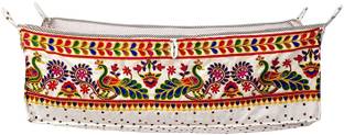 आ तो ज़ हब Soft Cloth Swing New Born Baby Cradle/Ghodiyu/Khoyu Hammock with Mosquito Net