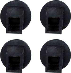 Cora Exim Cradle Leg vaccum Rubber pad for Square Pipe Cradle Standard Crib