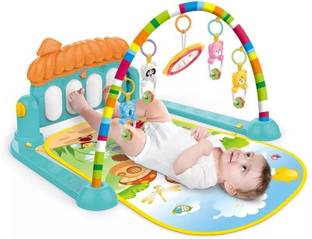 J K INTERNATIONAL Play Gym & Mat for Babies Infant New Born Baby Gifts Fitness Rack