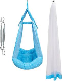 Kian Baby Classic Net Swing Cradle with Spring