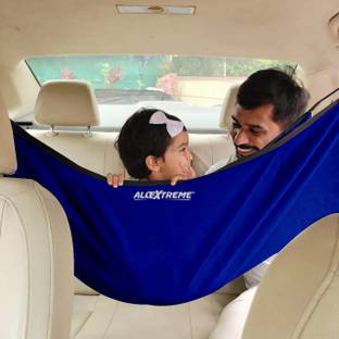 ALLEXTREME Car Cradle Hammock for 0 to 3 Year Baby Portable Travel Cloth Jhula